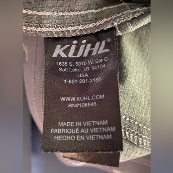 Women’s size 8 Reg Kuhl Strattus Hiking Pant - Picture 9 of 12